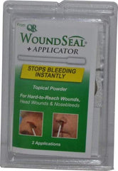 Medique - 1/2 oz Wound Care Powder - Comes in Packet, Includes Applicator - Industrial Tool & Supply