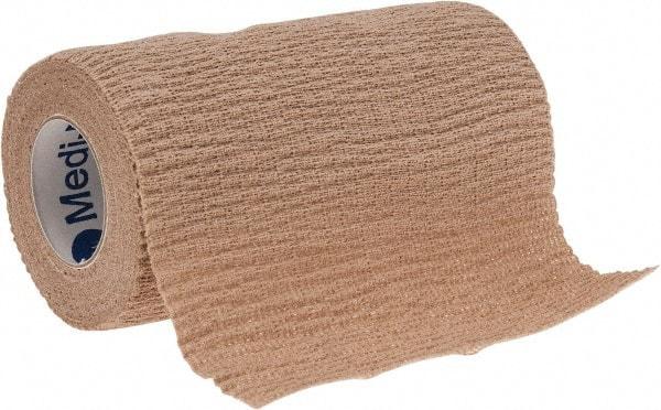 Medique - 4" Wide, General Purpose Wrap - Woven Fabric Bandage - Industrial Tool & Supply
