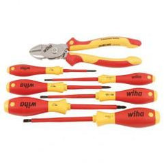 7PC BICUT SUPERCUT/SCRWDRVR SET - Industrial Tool & Supply