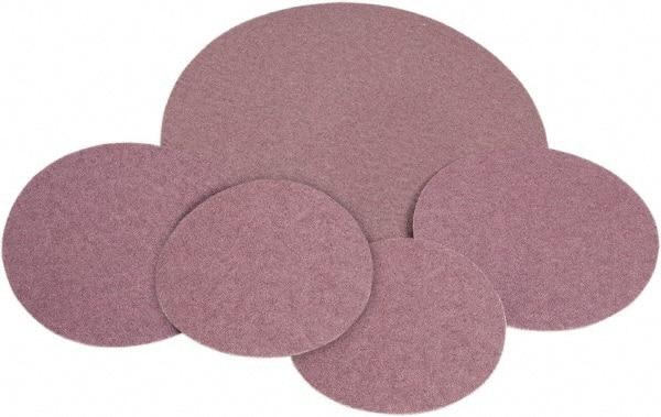 Standard Abrasives - 6" Diam, 80 Grit Aluminum Oxide Adhesive PSA Disc - Medium Grade, Flexible - Industrial Tool & Supply