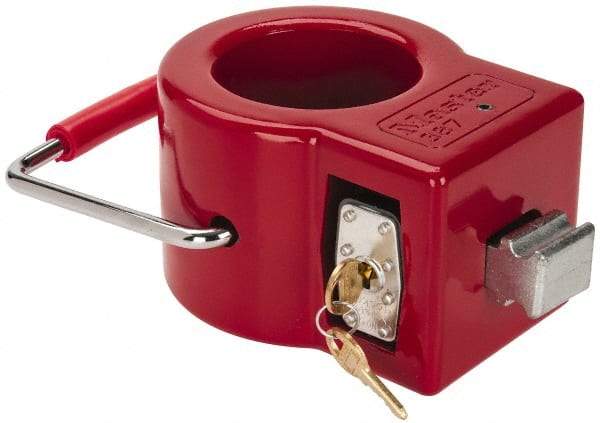 Master Lock - Semi-Trailer Lock - For Use with Trailer King Pins - Industrial Tool & Supply