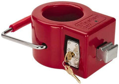 Master Lock - Semi-Trailer Lock - For Use with Trailer King Pins - Industrial Tool & Supply