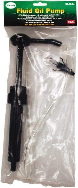 CRC - Automotive Fluid Pumps Type: Fluid Transfer Pump For Use With: STA-LUBE Quart, Half-Gallon & Gallon Containers - Industrial Tool & Supply