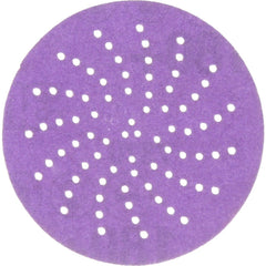 Hook & Loop Discs; Disc Diameter (Decimal Inch): 3 in; Grade: Fine; Grit: 180; Abrasive Type: Non-Woven; Abrasive Material: Ceramic; Backing Weight: C; Grit: 180; Grit: 180