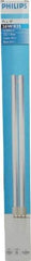 Philips - 36 Watt Fluorescent Commercial/Industrial 4 Pin Lamp - 3,500°K Color Temp, 2,900 Lumens, PLL, 15,000 hr Avg Life - Industrial Tool & Supply