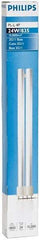 Philips - 24 Watt Fluorescent Commercial/Industrial 4 Pin Lamp - 3,500°K Color Temp, 1,800 Lumens, PLL, 15,000 hr Avg Life - Industrial Tool & Supply