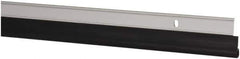 Pemko - 36" Long x 1-1/4" Wide, Head & Jamb Weatherstripping - Clear Anodized Aluminum Finish - Industrial Tool & Supply