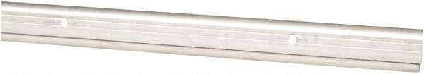 Pemko - 36" Long x 1-1/16" Wide, Head & Jamb Weatherstripping - Mill Finish Aluminum Finish - Industrial Tool & Supply