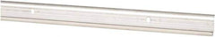 Pemko - 36" Long x 1-1/16" Wide, Head & Jamb Weatherstripping - Mill Finish Aluminum Finish - Industrial Tool & Supply