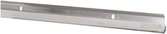 Pemko - 84" Long x 1-1/16" Wide, Head & Jamb Weatherstripping - Mill Finish Aluminum Finish - Industrial Tool & Supply