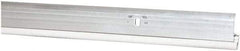 Pemko - 84" Long x 1-1/16" Wide, Head & Jamb Weatherstripping - Mill Finish Aluminum Finish - Industrial Tool & Supply