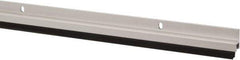 Pemko - 72" Long x 1-1/16" Wide, Heavy-Duty Head & Jamb Weatherstripping - Clear Anodized Aluminum Finish - Industrial Tool & Supply