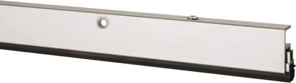 Pemko - 36" Long x 1-3/4" Wide, Adjustable Head & Jamb Weatherstripping - Clear Anodized Aluminum Finish - Industrial Tool & Supply
