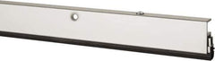 Pemko - 36" Long x 1-3/4" Wide, Adjustable Head & Jamb Weatherstripping - Clear Anodized Aluminum Finish - Industrial Tool & Supply