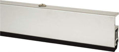 Pemko - 84" Long x 1-3/4" Wide, Adjustable Head & Jamb Weatherstripping - Clear Anodized Aluminum Finish - Industrial Tool & Supply