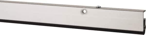 Pemko - 96" Long x 1-3/4" Wide, Adjustable Head & Jamb Weatherstripping - Clear Anodized Aluminum Finish - Industrial Tool & Supply