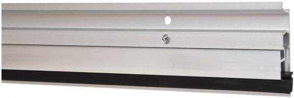Pemko - Automatic Door Bottom Sweep - Sponge Neoprene, 1-15/16" High, Clear Anodized Aluminum Coated - Industrial Tool & Supply