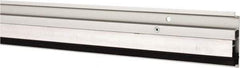 Pemko - Automatic Door Bottom Sweep - Sponge Neoprene, 1-15/16" High, Clear Anodized Aluminum Coated - Industrial Tool & Supply