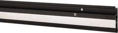 Pemko - Automatic Door Bottom Sweep - Sponge Neoprene, 1-15/16" High, Dark Bronze Anodized Aluminum Coated - Industrial Tool & Supply
