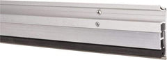 Pemko - Automatic Door Bottom Sweep - Sponge Neoprene, 1-15/16" High, Stainless Steel Coated - Industrial Tool & Supply