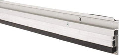 Pemko - Automatic Door Bottom Sweep - Sponge Neoprene, 1-15/16" High, Stainless Steel Coated - Industrial Tool & Supply