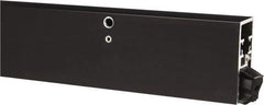 Pemko - Heavy Duty Automatic Door Bottom Sweep - Sponge Neoprene, 2-1/8" High, Dark Bronze Anodized Aluminum Coated - Industrial Tool & Supply