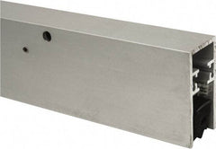 Pemko - Heavy Duty Automatic Door Bottom Sweep - Sponge Neoprene, 2-1/8" High, Clear Anodized Aluminum Coated - Industrial Tool & Supply