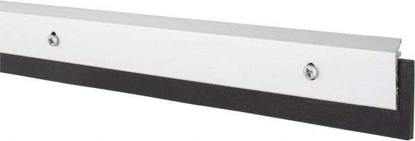 Pemko - Door Bottom Sweep - Neoprene, 1-11/16" High, Clear Anodized Aluminum Coated - Industrial Tool & Supply