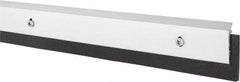 Pemko - Door Bottom Sweep - Neoprene, 1-11/16" High, Clear Anodized Aluminum Coated - Industrial Tool & Supply