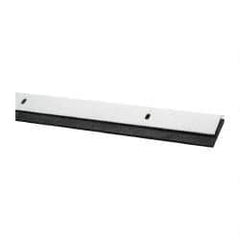 Pemko - Door Bottom Sweep - Neoprene, 1-11/16" High, Clear Anodized Aluminum Coated - Industrial Tool & Supply