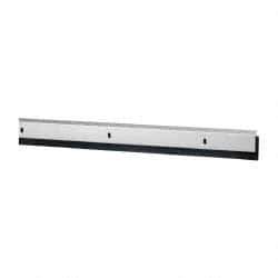 Pemko - Door Bottom Sweep - Neoprene, 1-11/16" High, Clear Anodized Aluminum Coated - Industrial Tool & Supply