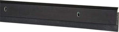 Pemko - Door Bottom Sweep - Neoprene, 1-11/16" High, Dark Bronze Anodized Aluminum Coated - Industrial Tool & Supply