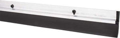 Pemko - Door Bottom Sweep with Triple Seal - Vinyl, 1-3/4" High, Mill Finish Aluminum Coated - Industrial Tool & Supply