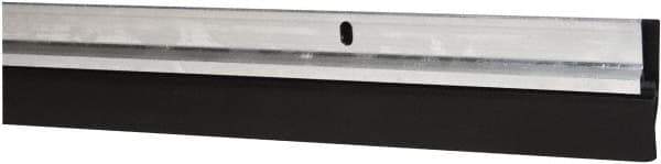 Pemko - Door Bottom Sweep with Triple Seal - Vinyl, 1-3/4" High, Mill Finish Aluminum Coated - Industrial Tool & Supply