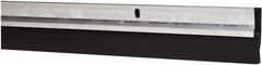 Pemko - Door Bottom Sweep with Triple Seal - Vinyl, 1-3/4" High, Mill Finish Aluminum Coated - Industrial Tool & Supply