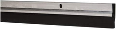 Pemko - Door Bottom Sweep with Triple Seal - Vinyl, 1-3/4" High, Mill Finish Aluminum Coated - Industrial Tool & Supply