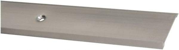 Pemko - 36" Long x 2-1/4" Wide x 3/16" High, Saddle Threshold - Mill Finish Aluminum - Industrial Tool & Supply