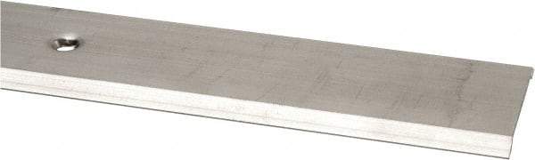 Pemko - 48" Long x 2-1/4" Wide x 3/16" High, Saddle Threshold - Mill Finish Aluminum - Industrial Tool & Supply