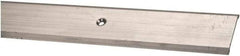 Pemko - 72" Long x 2-1/4" Wide x 3/16" High, Saddle Threshold - Mill Finish Aluminum - Industrial Tool & Supply