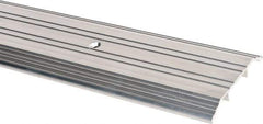 Pemko - 36" Long x 4" Wide x 1/2" High, Saddle Threshold - Mill Finish Aluminum - Industrial Tool & Supply