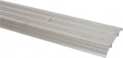 Pemko - 36" Long x 5" Wide x 1/2" High, Saddle Threshold - Mill Finish Aluminum - Industrial Tool & Supply