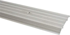 Pemko - 36" Long x 6" Wide x 1/2" High, Saddle Threshold - Mill Finish Aluminum - Industrial Tool & Supply