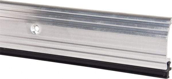 Pemko - 72" Long x 4-1/8" Wide x 1/2" High, Saddle Threshold - Mill Finish Aluminum - Industrial Tool & Supply