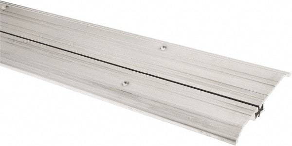 Pemko - 72" Long x 5-1/8" Wide x 1/2" High, Saddle Threshold - Mill Finish Aluminum - Industrial Tool & Supply