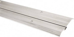 Pemko - 72" Long x 5-1/8" Wide x 1/2" High, Saddle Threshold - Mill Finish Aluminum - Industrial Tool & Supply