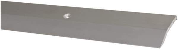 Pemko - 36" Long x 2-1/2" Wide x 3/8" High, Carpet Threshold - Clear Anodized Aluminum Finish - Industrial Tool & Supply