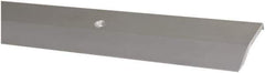 Pemko - 36" Long x 2-1/2" Wide x 3/8" High, Carpet Threshold - Clear Anodized Aluminum Finish - Industrial Tool & Supply