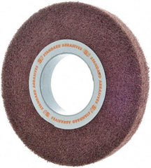 Standard Abrasives - 8" Diam Aluminum Oxide Unmounted Flap Wheel - 3" Hole, 1" Wide, Density 7, Nonwoven, Medium Grade, 3,200 Max RPM - Industrial Tool & Supply