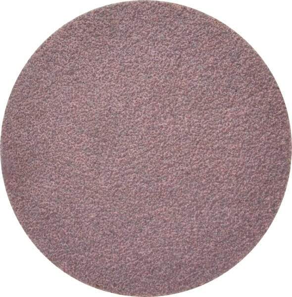 Standard Abrasives - 2" Disc Diam, 60 Grit, Aluminum Oxide Quick Change Disc - Type R Attaching System, Coated, Brown, Medium Grade, 20,000 RPM - Industrial Tool & Supply