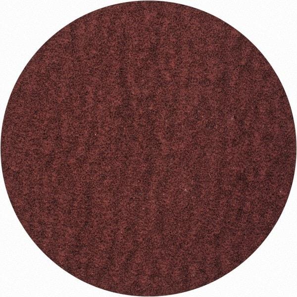 Standard Abrasives - 2" Disc Diam, 100 Grit, Aluminum Oxide Quick Change Disc - Type S Attaching System, Coated, Light Brown, Fine Grade - Industrial Tool & Supply